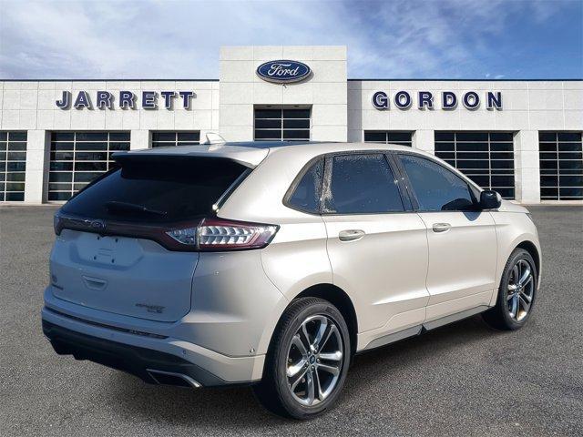 used 2018 Ford Edge car, priced at $16,499