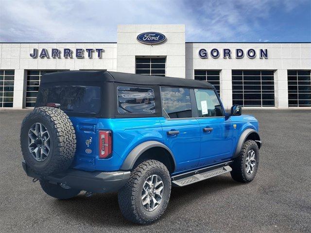 new 2025 Ford Bronco car, priced at $54,592