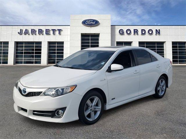 used 2014 Toyota Camry Hybrid car, priced at $14,600