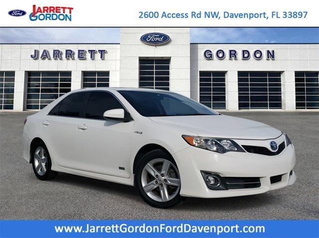 used 2014 Toyota Camry Hybrid car, priced at $14,600