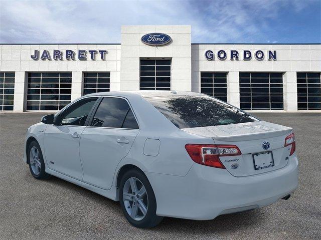 used 2014 Toyota Camry Hybrid car, priced at $14,600