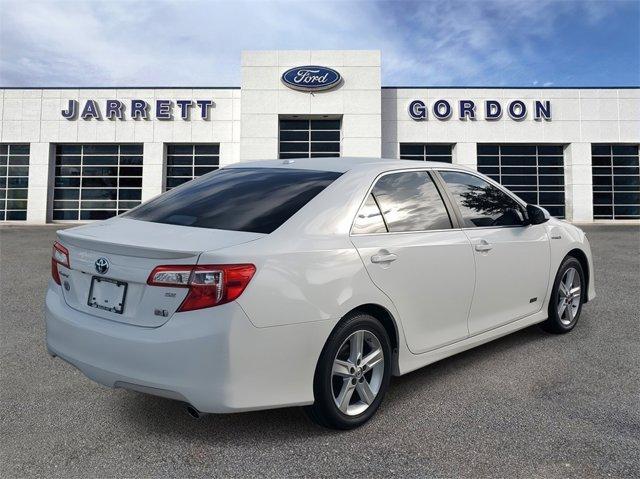 used 2014 Toyota Camry Hybrid car, priced at $14,600