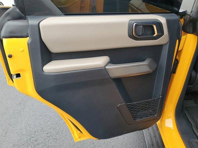 used 2022 Ford Bronco car, priced at $48,999