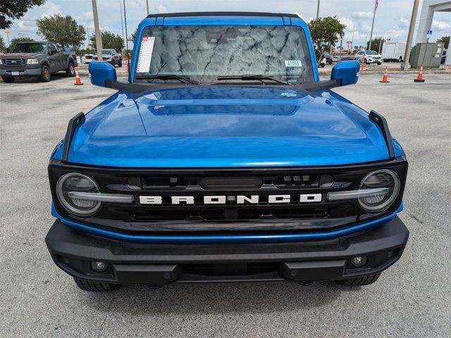 new 2024 Ford Bronco car, priced at $65,790