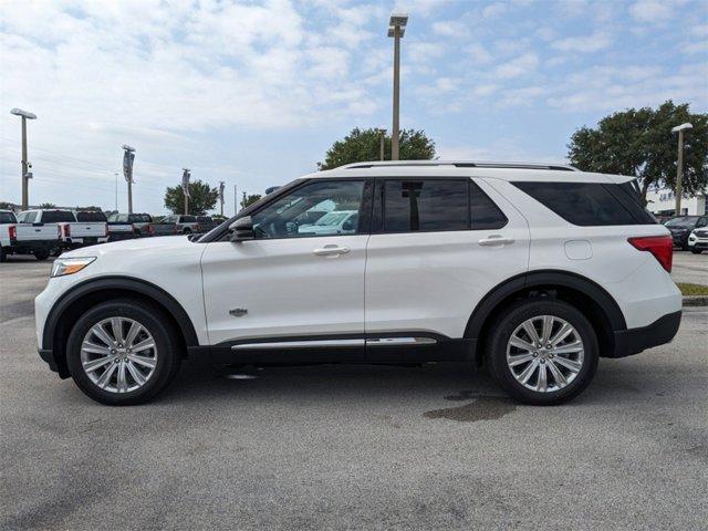 new 2024 Ford Explorer car, priced at $61,580