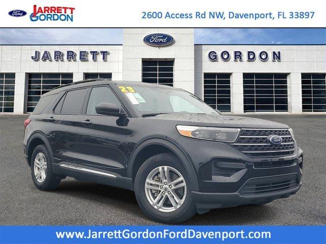 used 2023 Ford Explorer car, priced at $32,800