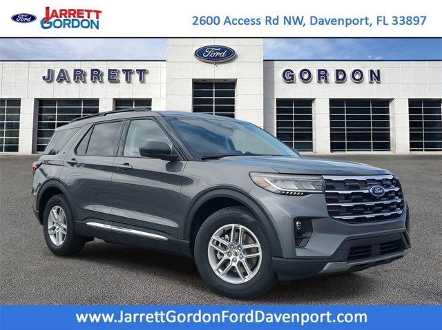 new 2025 Ford Explorer car, priced at $42,870