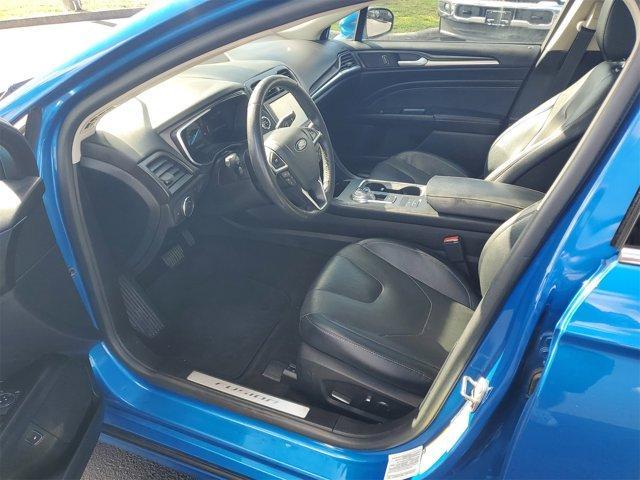 used 2020 Ford Fusion Hybrid car, priced at $15,899