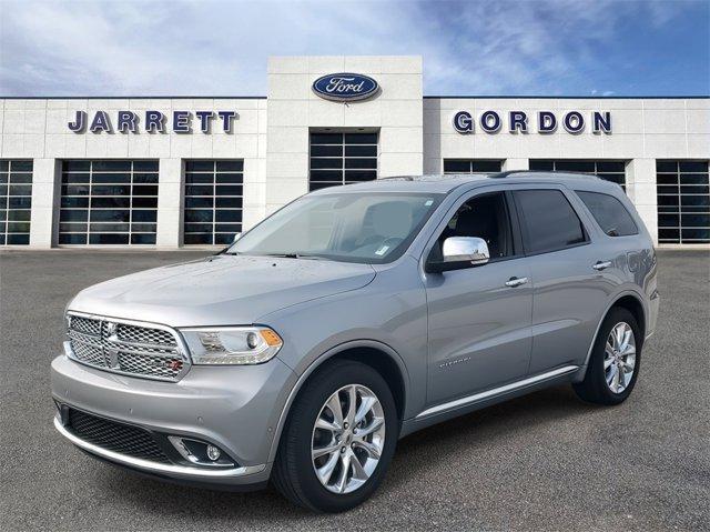 used 2020 Dodge Durango car, priced at $27,850