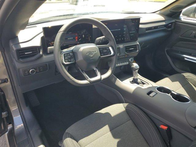 new 2025 Ford Mustang car, priced at $31,525