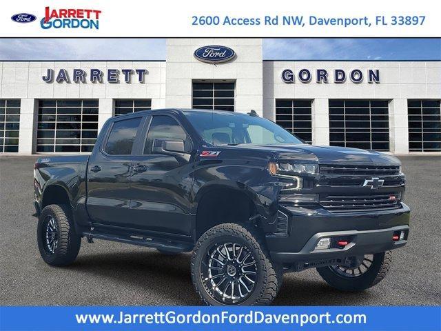used 2022 Chevrolet Silverado 1500 Limited car, priced at $41,899