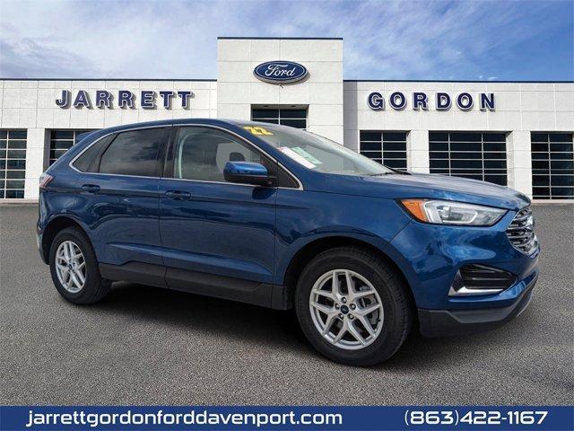 used 2022 Ford Edge car, priced at $24,000