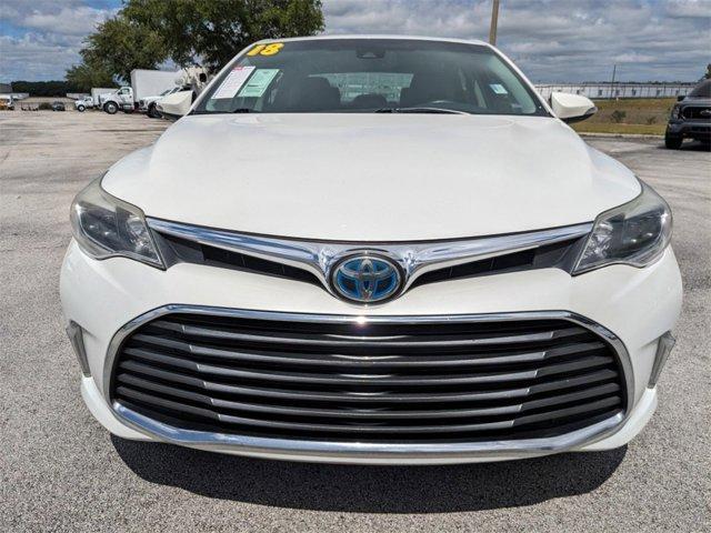 used 2018 Toyota Avalon Hybrid car, priced at $14,800