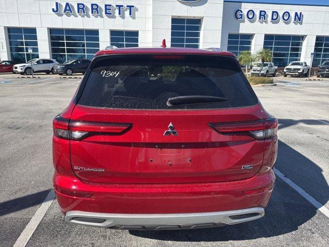 used 2022 Mitsubishi Outlander car, priced at $21,900