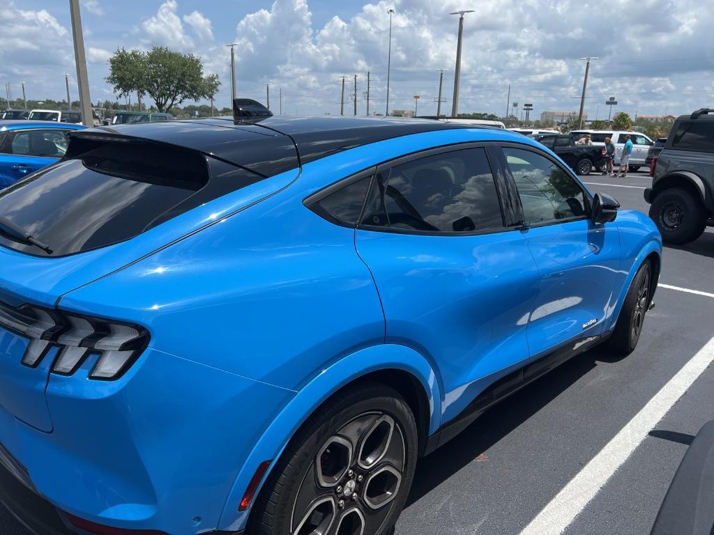 used 2022 Ford Mustang Mach-E car, priced at $32,999