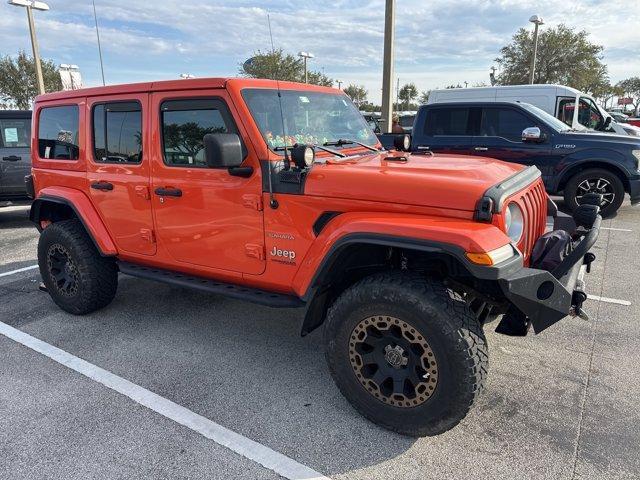 used 2019 Jeep Wrangler Unlimited car, priced at $24,900