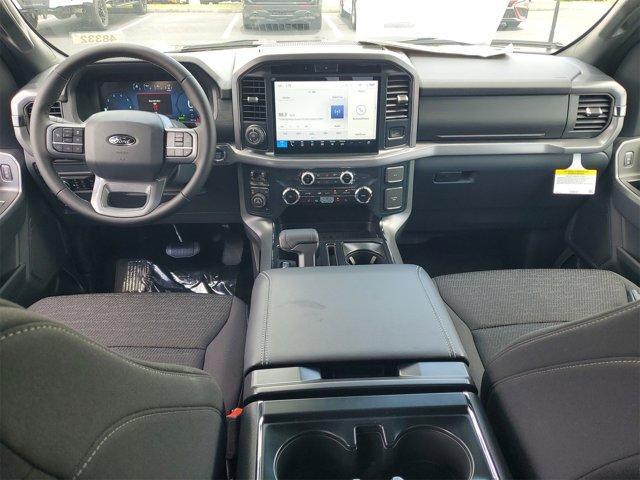 new 2025 Ford F-150 car, priced at $53,524