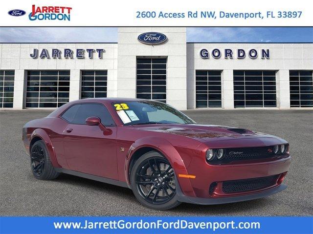 used 2023 Dodge Challenger car, priced at $48,900