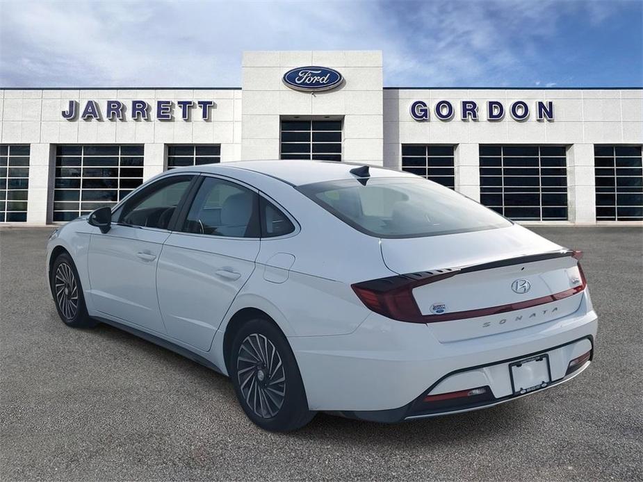 used 2023 Hyundai Sonata Hybrid car, priced at $25,900