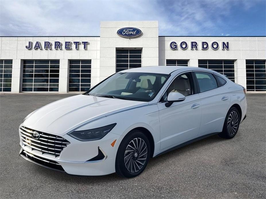 used 2023 Hyundai Sonata Hybrid car, priced at $25,900