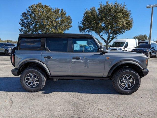 new 2024 Ford Bronco car, priced at $61,155