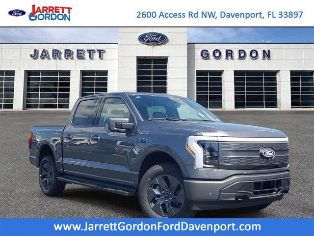 new 2025 Ford F-150 Lightning car, priced at $78,732
