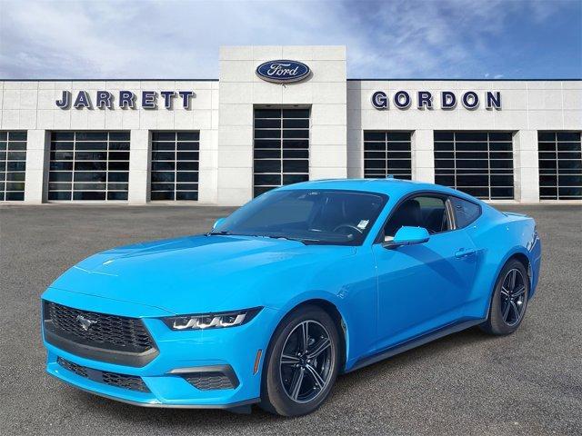 used 2024 Ford Mustang car, priced at $34,699