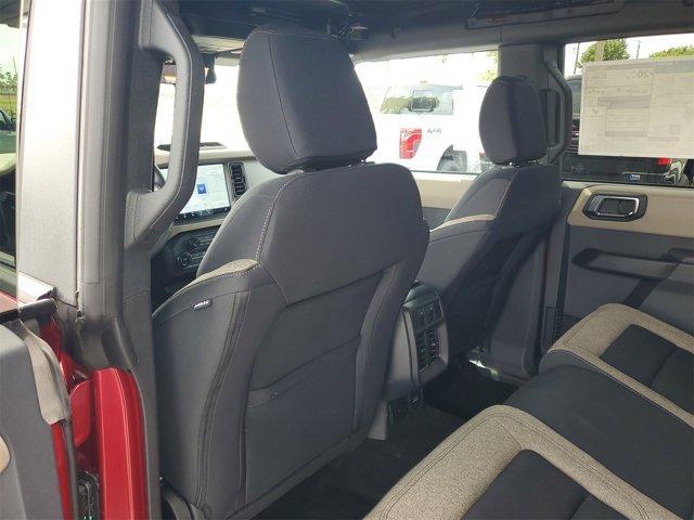 new 2025 Ford Bronco car, priced at $42,370