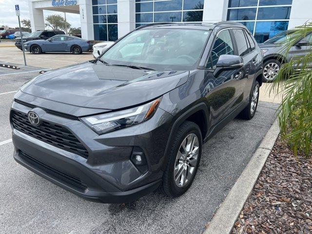 used 2023 Toyota RAV4 car, priced at $30,900