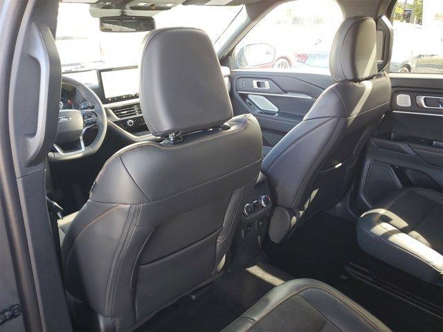 new 2026 Ford Explorer car, priced at $62,114