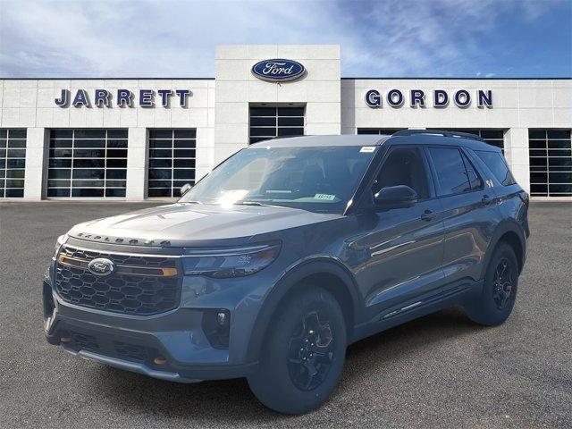 new 2026 Ford Explorer car, priced at $62,114
