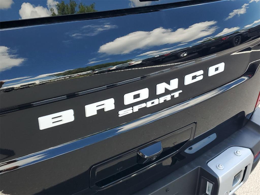 new 2025 Ford Bronco Sport car, priced at $34,312