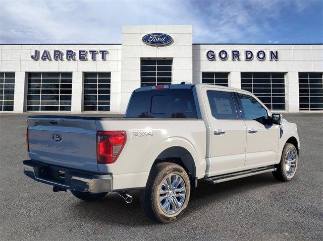 new 2024 Ford F-150 car, priced at $64,540