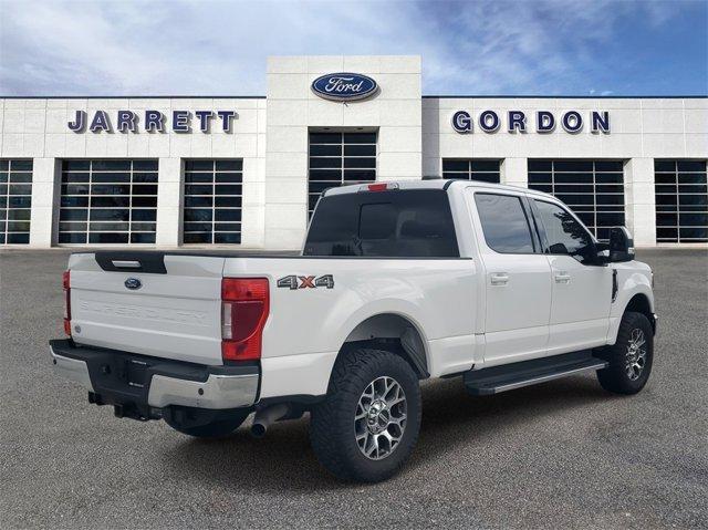 used 2021 Ford F-250 car, priced at $43,900