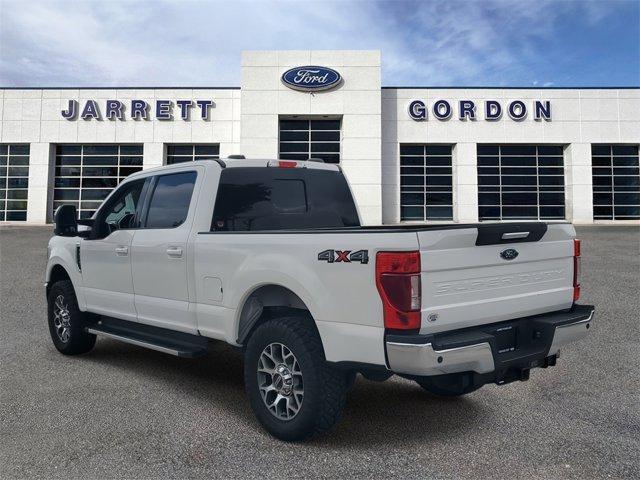 used 2021 Ford F-250 car, priced at $43,900