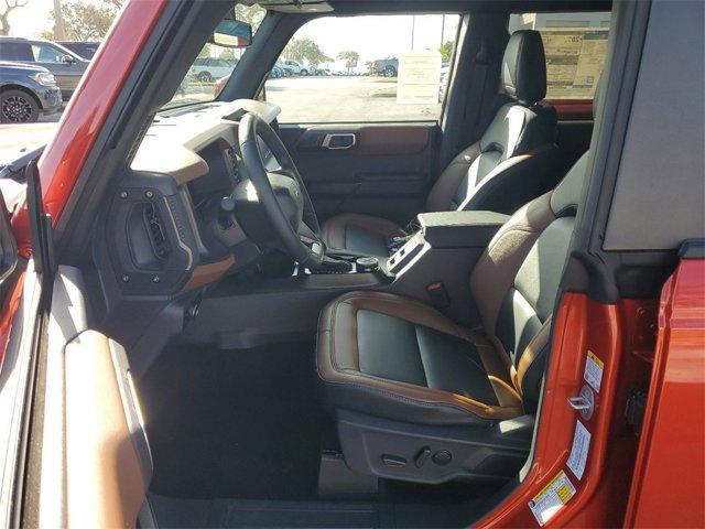 new 2024 Ford Bronco car, priced at $54,515