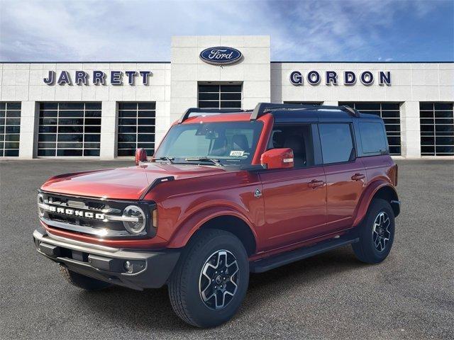 new 2024 Ford Bronco car, priced at $54,515