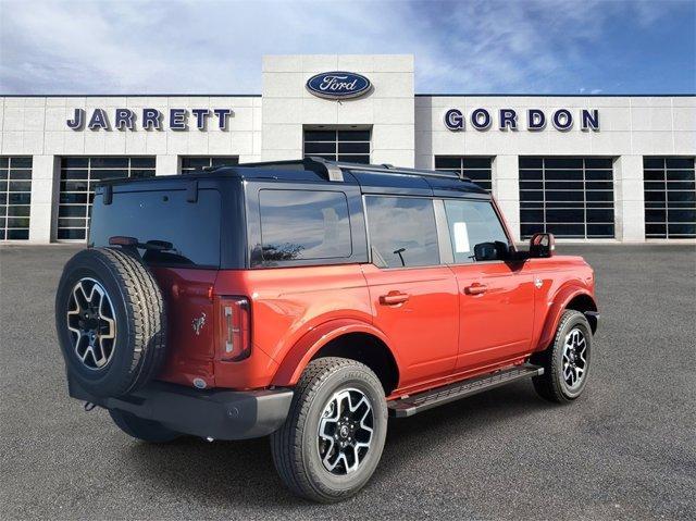 new 2024 Ford Bronco car, priced at $54,515