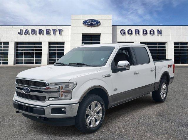 used 2020 Ford F-150 car, priced at $38,900