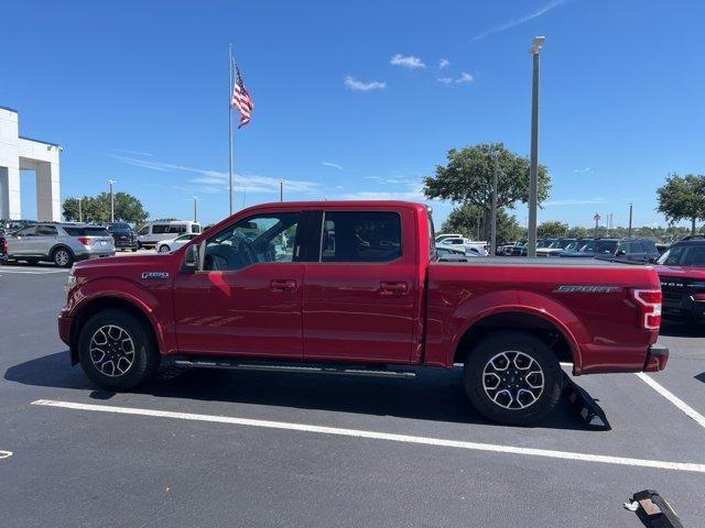 used 2019 Ford F-150 car, priced at $23,999