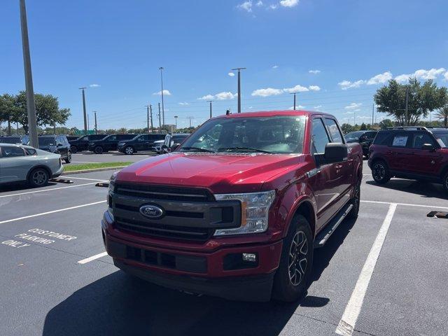 used 2019 Ford F-150 car, priced at $23,999