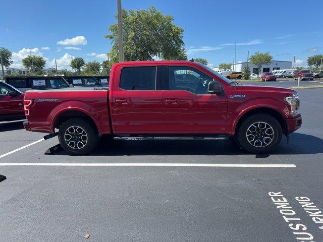 used 2019 Ford F-150 car, priced at $23,999