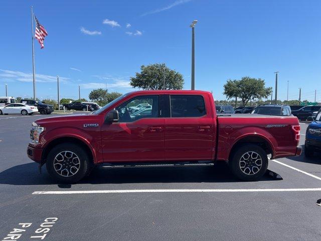 used 2019 Ford F-150 car, priced at $23,999