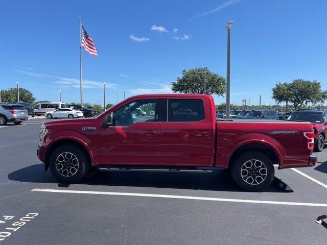 used 2019 Ford F-150 car, priced at $23,999