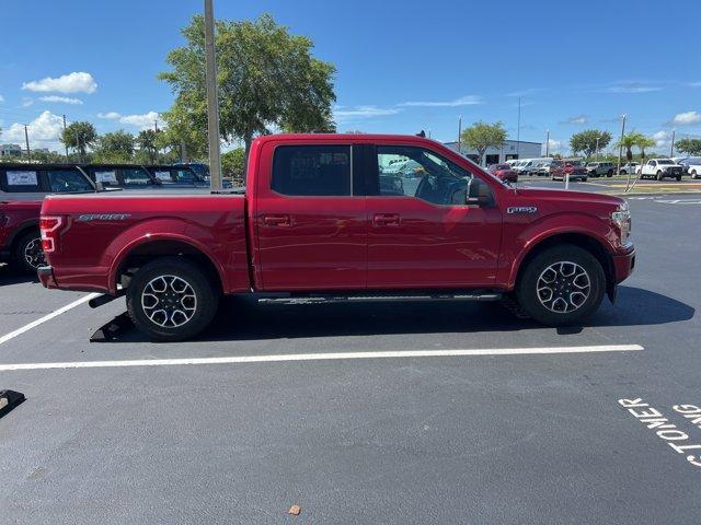 used 2019 Ford F-150 car, priced at $23,999