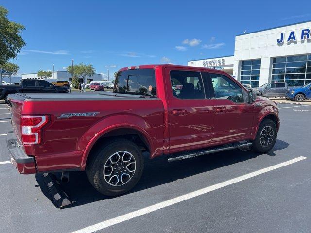 used 2019 Ford F-150 car, priced at $23,999