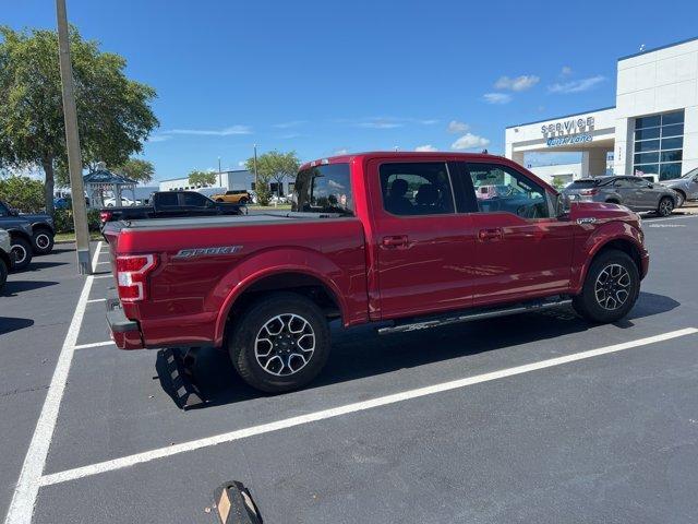 used 2019 Ford F-150 car, priced at $23,999