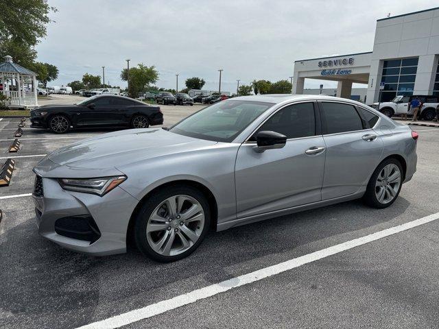 used 2021 Acura TLX car, priced at $27,326