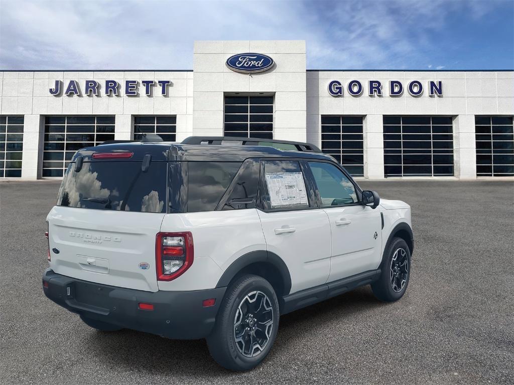 new 2025 Ford Bronco Sport car, priced at $35,986