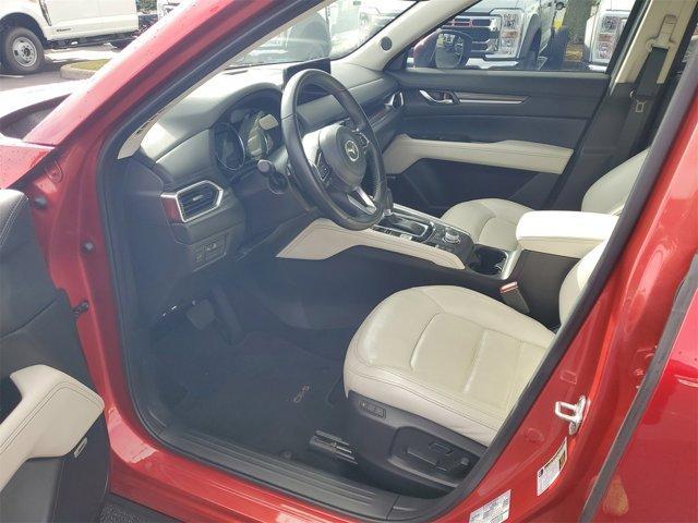 used 2021 Mazda CX-5 car, priced at $18,999